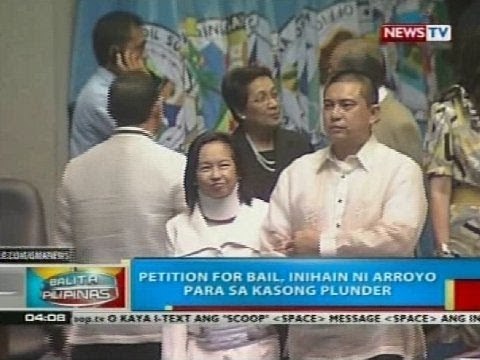 Suspension order kay Pamp. Rep. Gloria Arroyo kaugnay ng kasong graft, kalmado raw niyang tinanggap