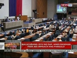 QRT: Sen. Santiago: Dapat managot ang mga nasa likod ng DAP