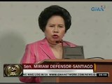 24 Oras: Sen. Santiago: Dapat ibalik ng mga mambabatas ang pera mula sa DAP