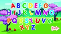 Learn the Alphabet , Animals and Fruits A-Z   Educational Abcs ( Song ) Games for Children - Kids