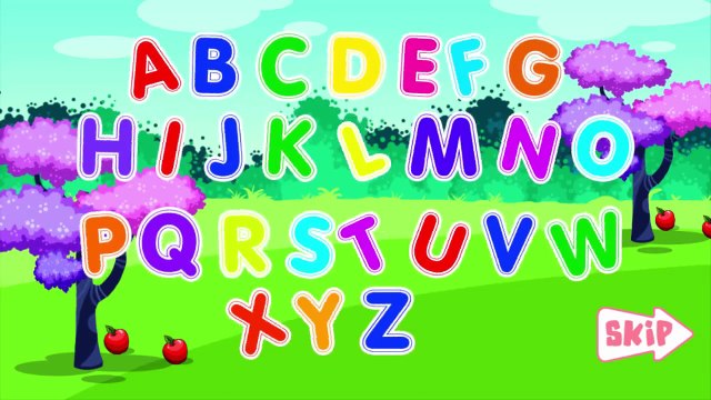 Learn the Alphabet , Animals and Fruits A-Z Educational Abcs ( Song ) Games for Children - Kids