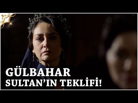 Muhteşem Yüzyıl Kösem Yeni Sezon 6.Bölüm (36.Bölüm) | Gülbahar Sultan'ın teklifi
