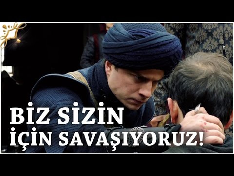 Muhteşem Yüzyıl Kösem - Yeni Sezon 5.Bölüm (35.Bölüm) | "Biz sizin için savaşıyoruz"