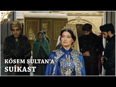 Muhteşem Yüzyıl Kösem Yeni Sezon 4.Bölüm (34.Bölüm) | Kösem Sultan'a suikast