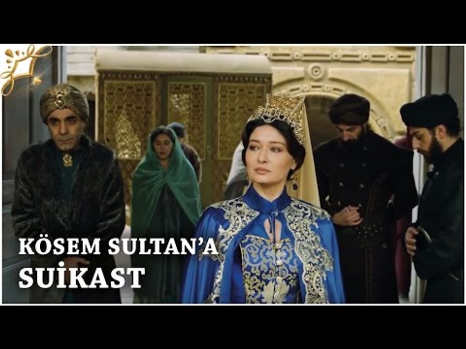 Muhteşem Yüzyıl Kösem Yeni Sezon 4.Bölüm (34.Bölüm) | "Kösem Sultan'a suikast"