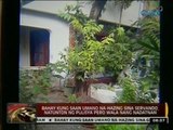 24 Oras: Bahay kung saan umano na-hazing sina Servando, natunton ng pulisya