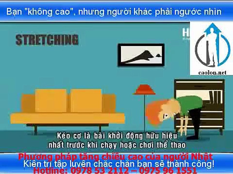Luyện tập để tăng chiều cao với 4 bí quyết đơn giản