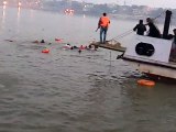 Ganga river accidents... death some people