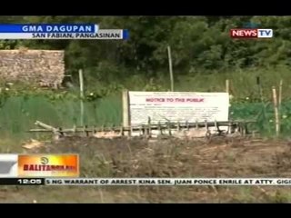 BT: Mga iligal na troso, nasabat; apat arestado