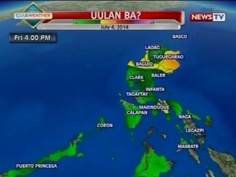 NTG: Malaking bahagi ng bansa, uulanin pa rin ngayong Biyernes