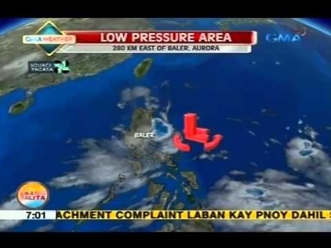 UB: Malaking bahagi ng bansa, uulanin pa rin ngayong Biyernes