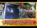 UB: Pagnanakaw ng lalaki sa isang tindahan ng motorsiklo sa Zamboanga City, nahulicam
