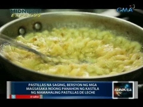 Midnight Express: Pastillas na saging, bersyon ng mga magsasaka ang pastillas de leche
