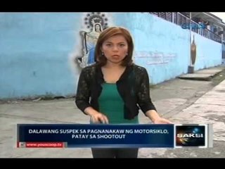 Download Video: 2 suspek sa pagnanakaw ng motorsiklo sa Balagtas, Bulacan, patay sa shootout