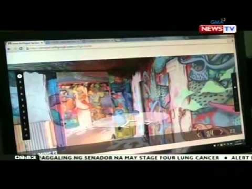 NTG: Mahigit 5,000 street art, tampok sa virtual art gallery ng Google