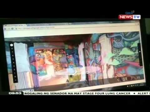 NTG: Mahigit 5,000 street art, tampok sa virtual art gallery ng Google