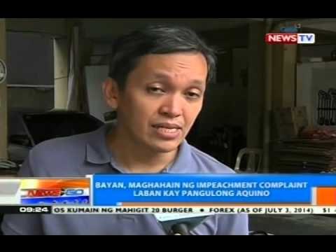 NTG: Grupo, maghahain ng impeachment complaint vs. PNoy