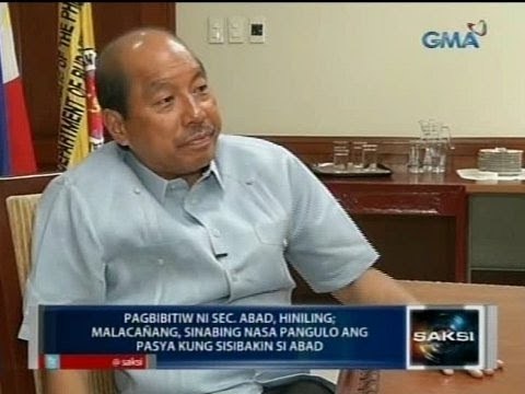 Utak umano ng DAP na si Budget Sec. Butch Abad, dapat daw managot