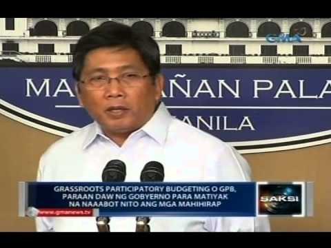 Dating DBM Sec. Diokno, binansagang pork barrel ang pondong ginagamit ni DILG Sec. Roxas