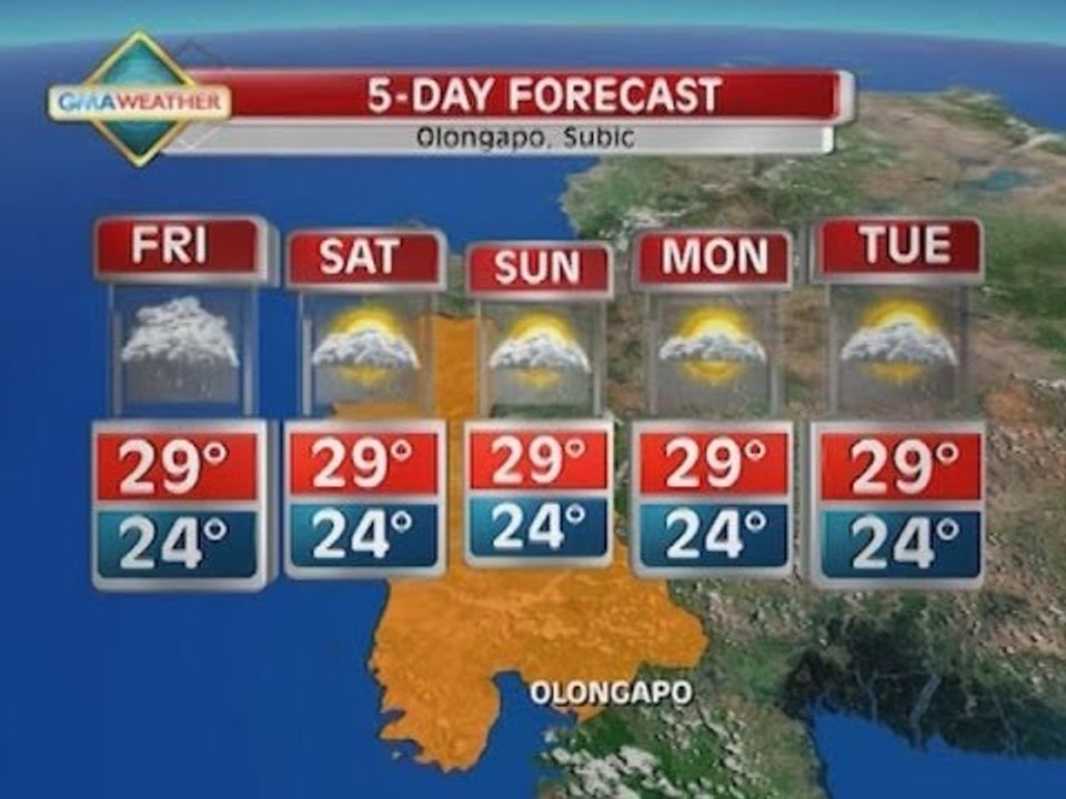 I M Ready Webcast: Five-day forecast (July 4-8,...