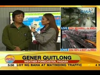 UB: Ilang lugar sa QC, inulan din nitong magdamag