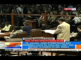 NTG: Panayam kay Fr. Ranhilio Aquino, dean ng San Beda Graduate School of Law