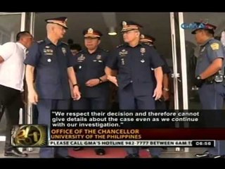 24 Oras:  Isang estudyante ng U.P., biktima rin umano ng hazing