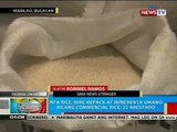 NFA rice sa isang rice mill sa Bulacan, nire-repack at ibinebenta umano bilang commercial rice