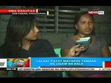 BP: Lalaki sa San Fabian, Pangasinan, patay matapos tamaan ng ligaw na bala