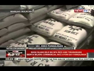 22, arestado dahil sa pagre-repack ng NFA rice para maibenta sa presyo ng commercial rice