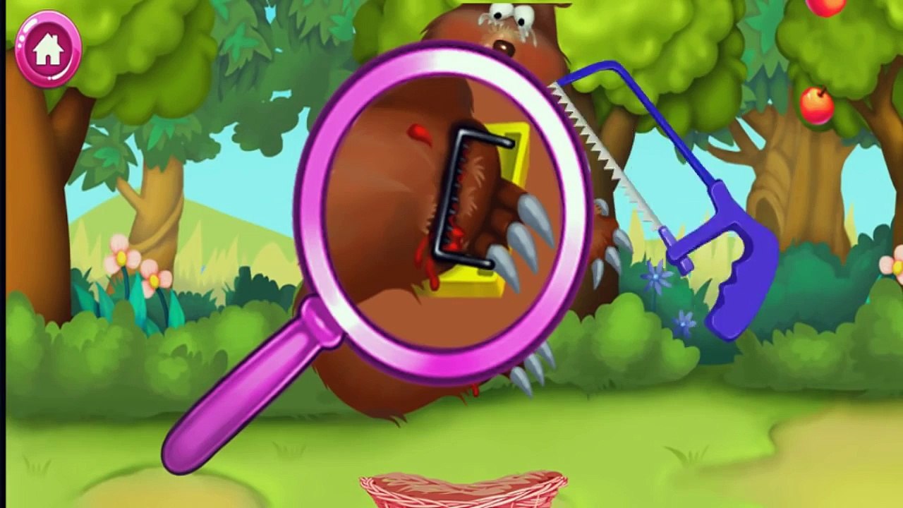 Doctor Kids Games - Pets Doctor Adventure - Forest doctor - Android gameplay Apps - Learning Game