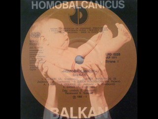 MALA PLAVA - BALKAN (1985)