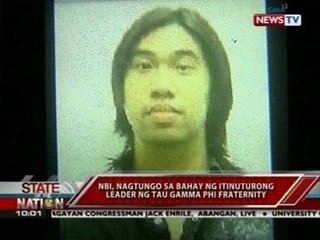 Download Video: Lider ng Tau Gamma Phi Fraternity, hinahanap ng NBI para  Bigayang linaw ang pagkamatay ng biktima