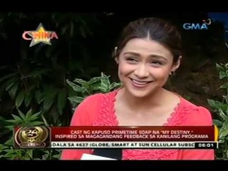 24 Oras: Carla Abellana, itinangging siya ang dahilan ng breakup ni Tom Rodriguez at girlfriend