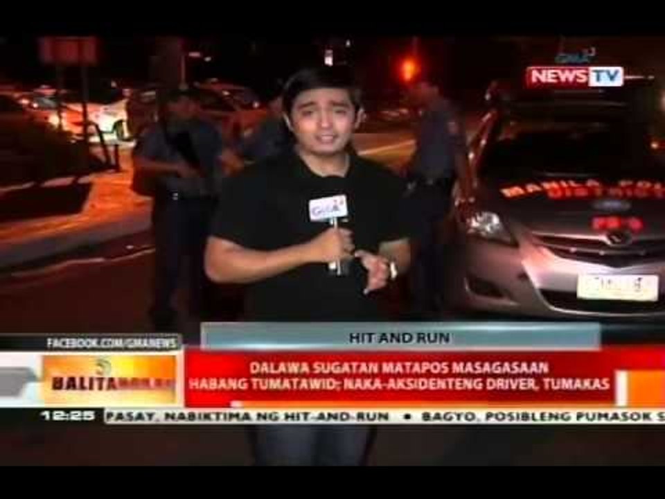 BT: Dalawa sugatan matapos masagasaan habang tumatawid