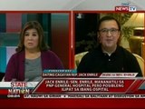 Panayam kay dating Cagayan Rep. Jack Enrile, anak ni Sen. Juan Ponce Enrile