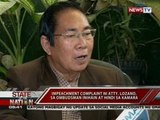 ATTY. Oliver Lozano, naghain ng impeachment complaint laban kay Pangulong Aquino