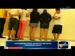 Aviation mechanic, naospital matapos tamaan ng kidlat sa NAIA