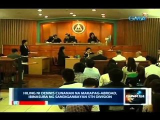 Kampo ni Sen. Estrada, binigyan ng 10 araw para magkomento sa mosyon ng Ombudsman