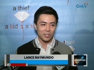 Lance Raymundo, balik-trabaho na matapos maaksidente sa gym