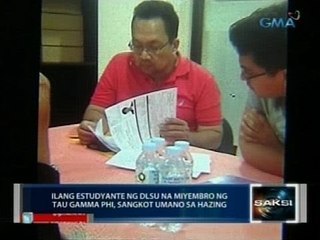 Ilang suspek sa pagkamatay ni Guillo Servando, handa na raw sumuko sa susunod na Linggo