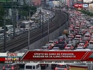Road reblocking, ititigil muna dahil sa inaasahang pag-ulan ngayong weekend