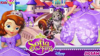 Sofia the First Jigsaw Puzzle Games Kids Learning Toys Puzzles Disney Game- Marvel kids toys