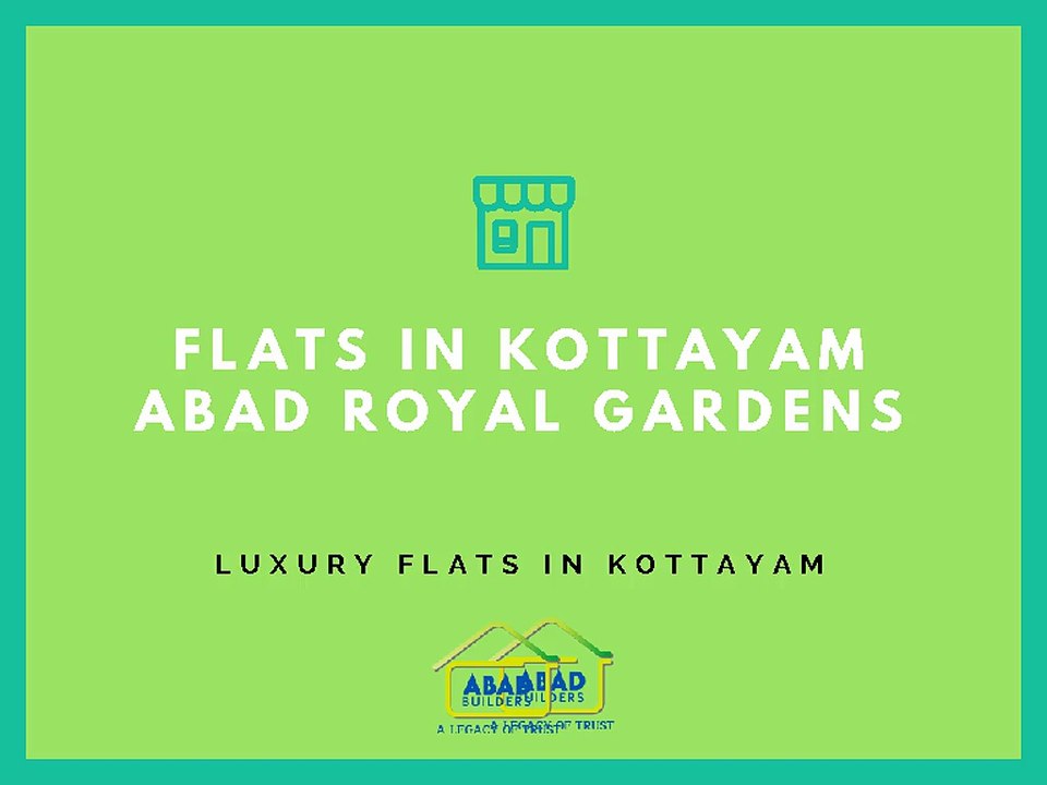 Luxury Flats in Kottayam-Premium Flats And Apartments in Kottayam