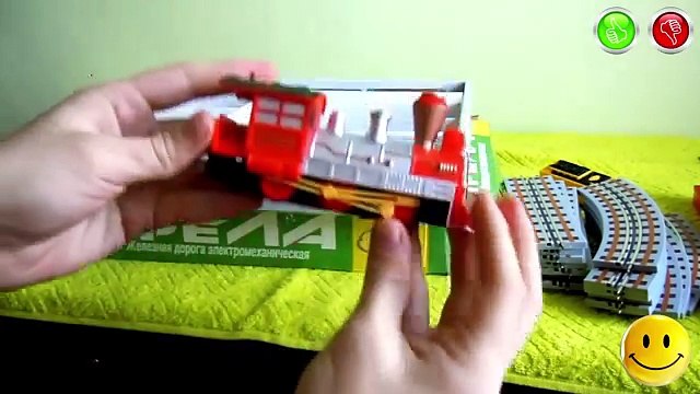 Great Railway Classic Steam Train Toys VIDEO FOR CHILDREN