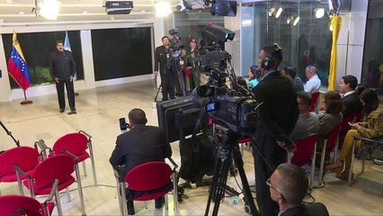 Maduro denuncia “campaña de odio” contra Donald Trump