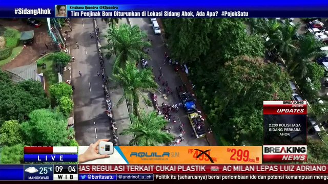 Sidang Keenam Ahok Siap Dimulai dan Berlangsung Tertutup