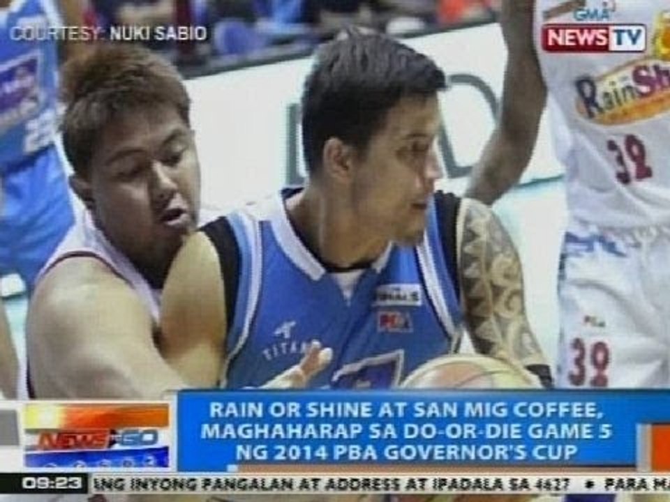 NTG: Rain or Shine at San Mig Coffee, maghaharap sa do-or-die game 5