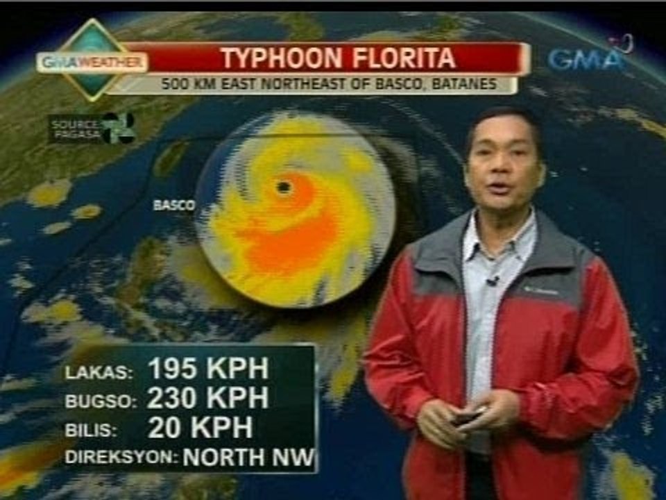 24 Oras: Maraming lugar, uulanin dahil sa hanging habagat na pinalalakas ng bagyong Florita