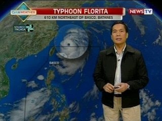 BT: Weather update as of 11:45 a.m. (July 8, 2014)